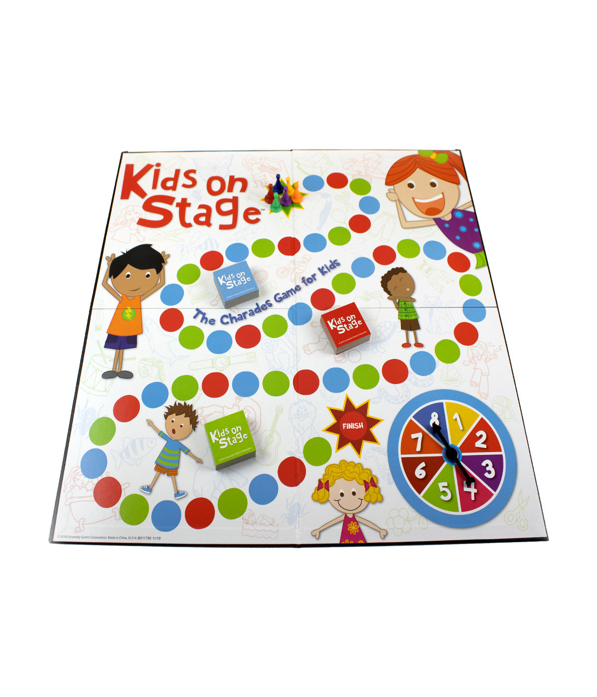  Kids On Stage Board Game Multi - Multi - Bonton