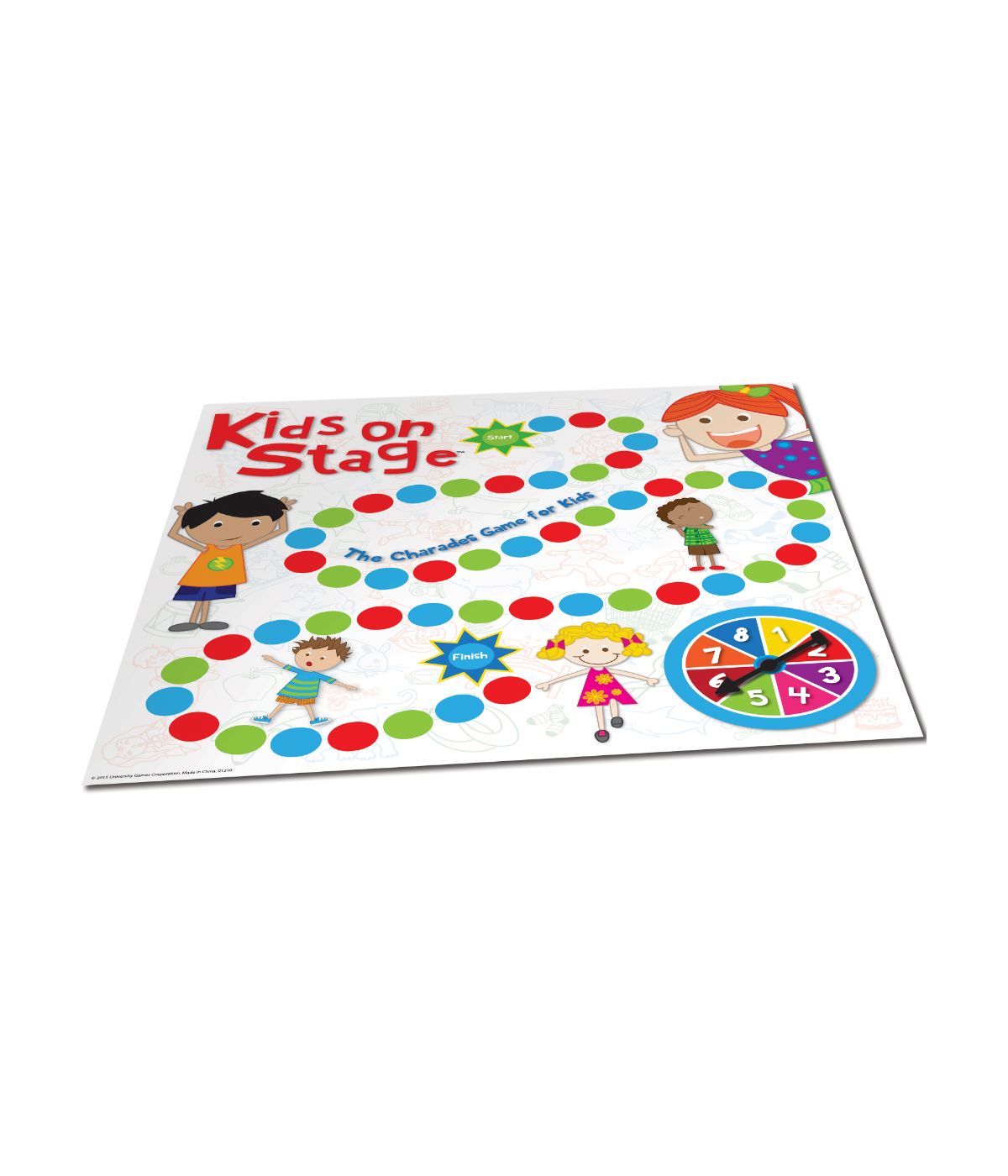  Kids On Stage Board Game Multi - Multi - Bonton