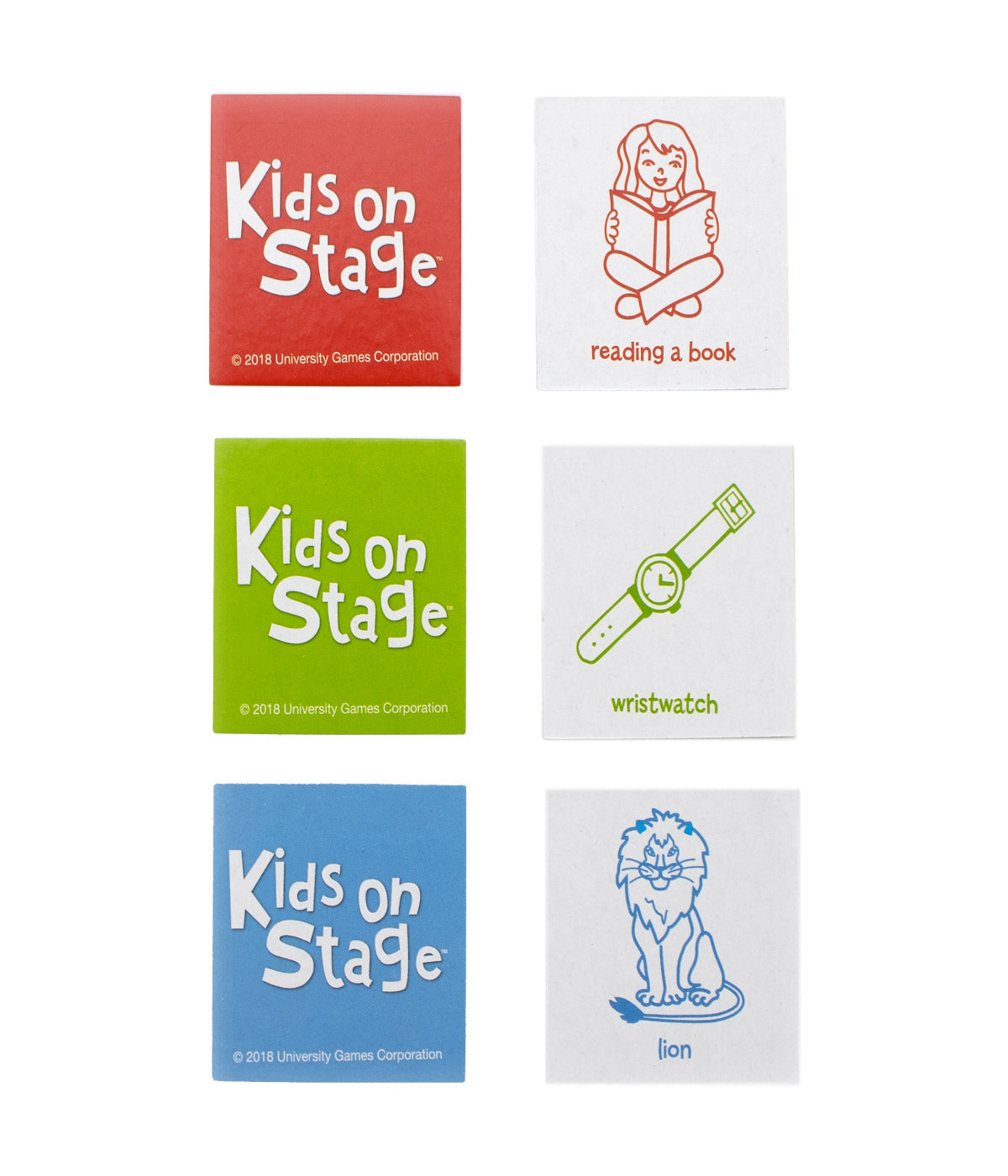  Kids On Stage Board Game Multi - Multi - Bonton