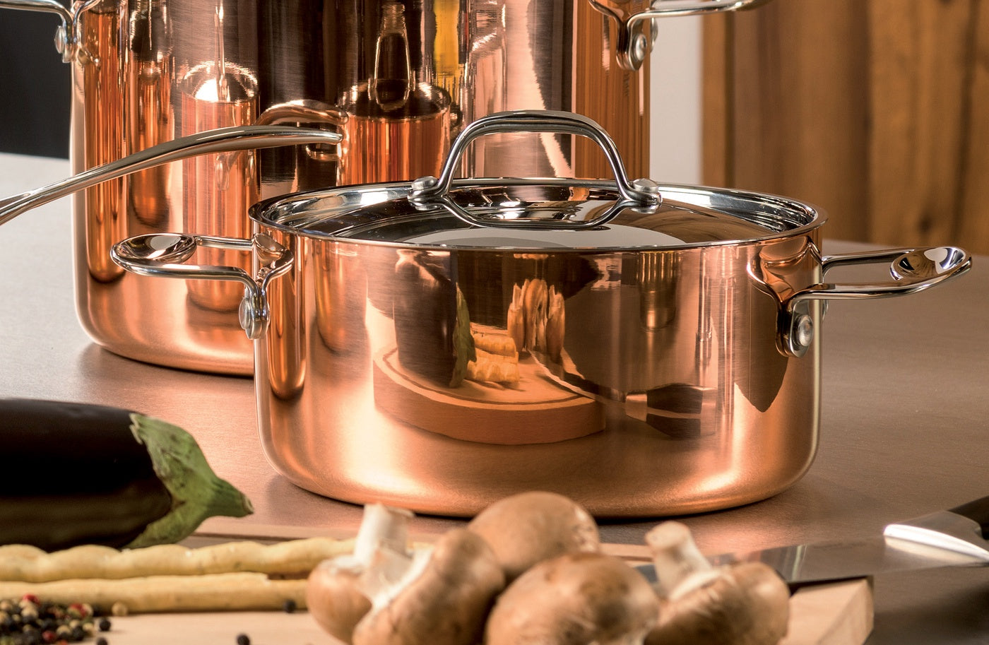  Mepra Toscana Casserole Dish - Copper - Bonton