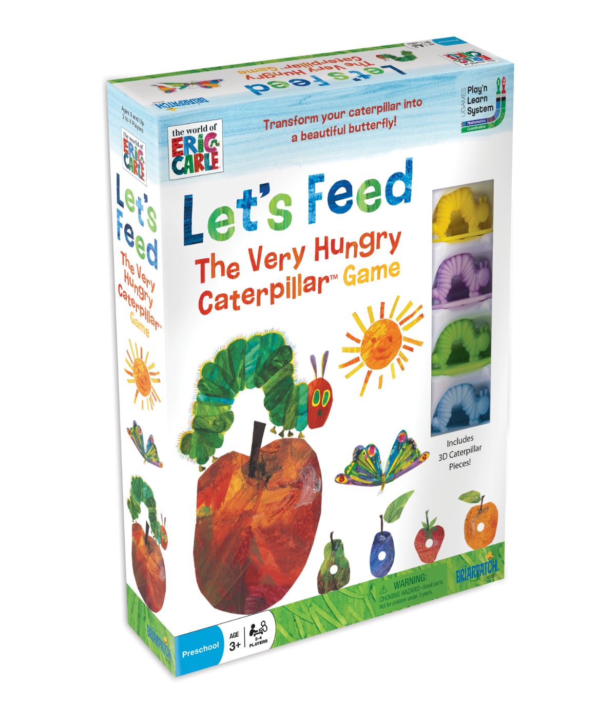  Let's Feed the Very Hungry Caterpillar Game Multi - Multi - Bonton