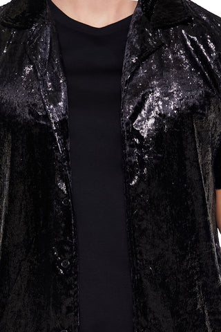 Textured Cuban Collar Shirt