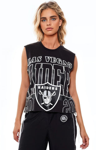 Las Vegas Raiders Muscle Tee