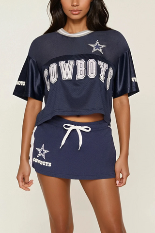 Dallas Cowboys Mini Skort