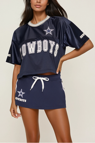 Dallas Cowboys Mini Skort