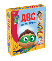 Super WHY ABC Letter Game Multi