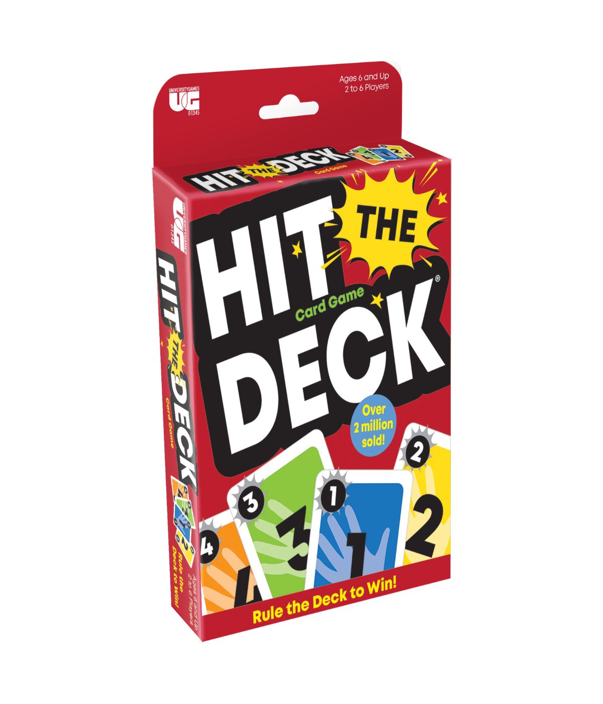  Hit the Deck Card Game Multi - Multi - Bonton