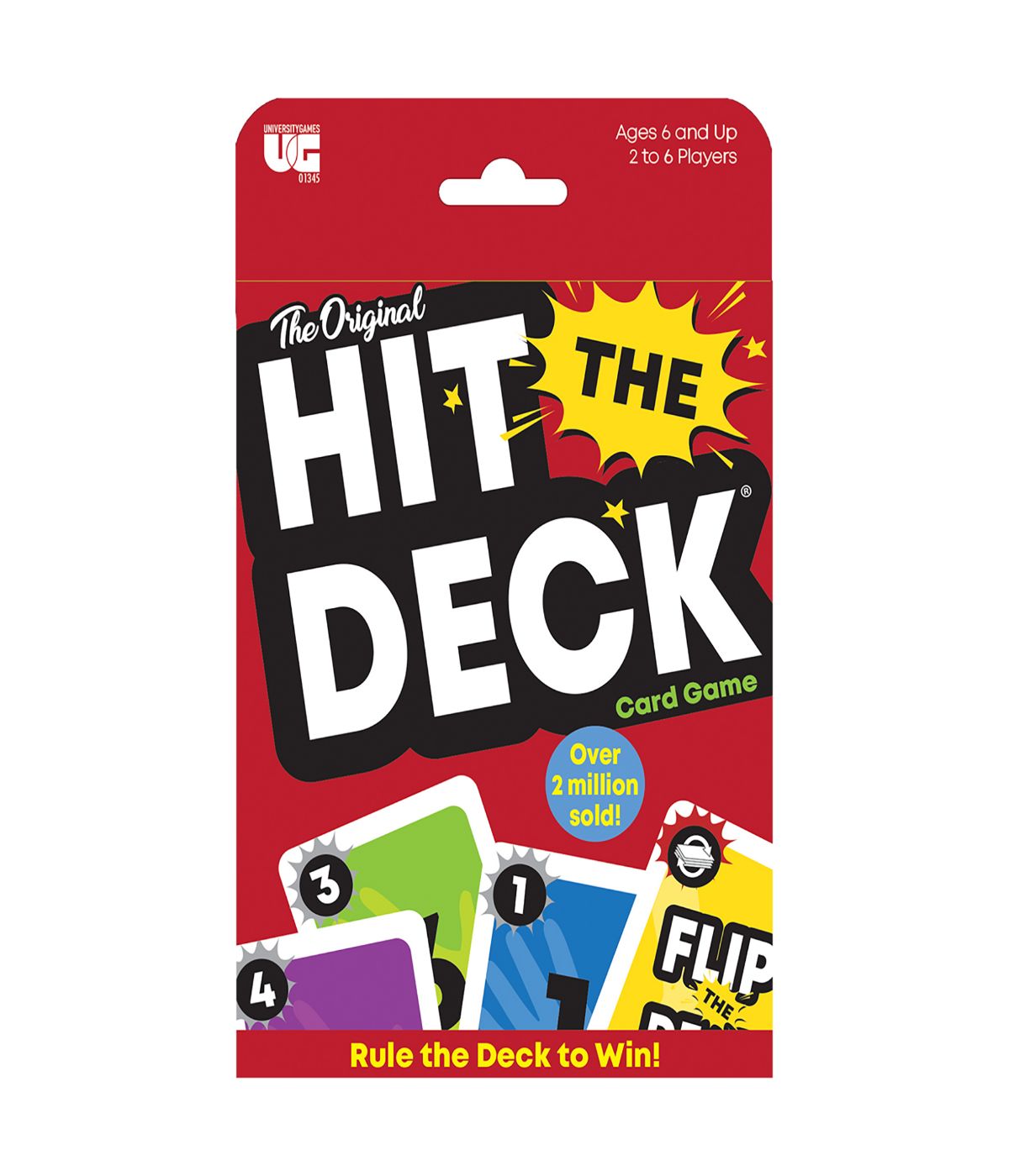  Hit the Deck Card Game Multi - Multi - Bonton