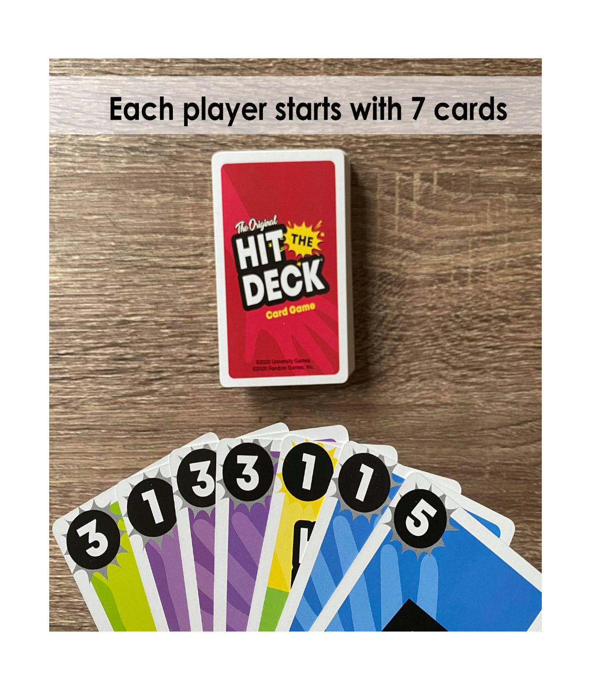  Hit the Deck Card Game Multi - Multi - Bonton