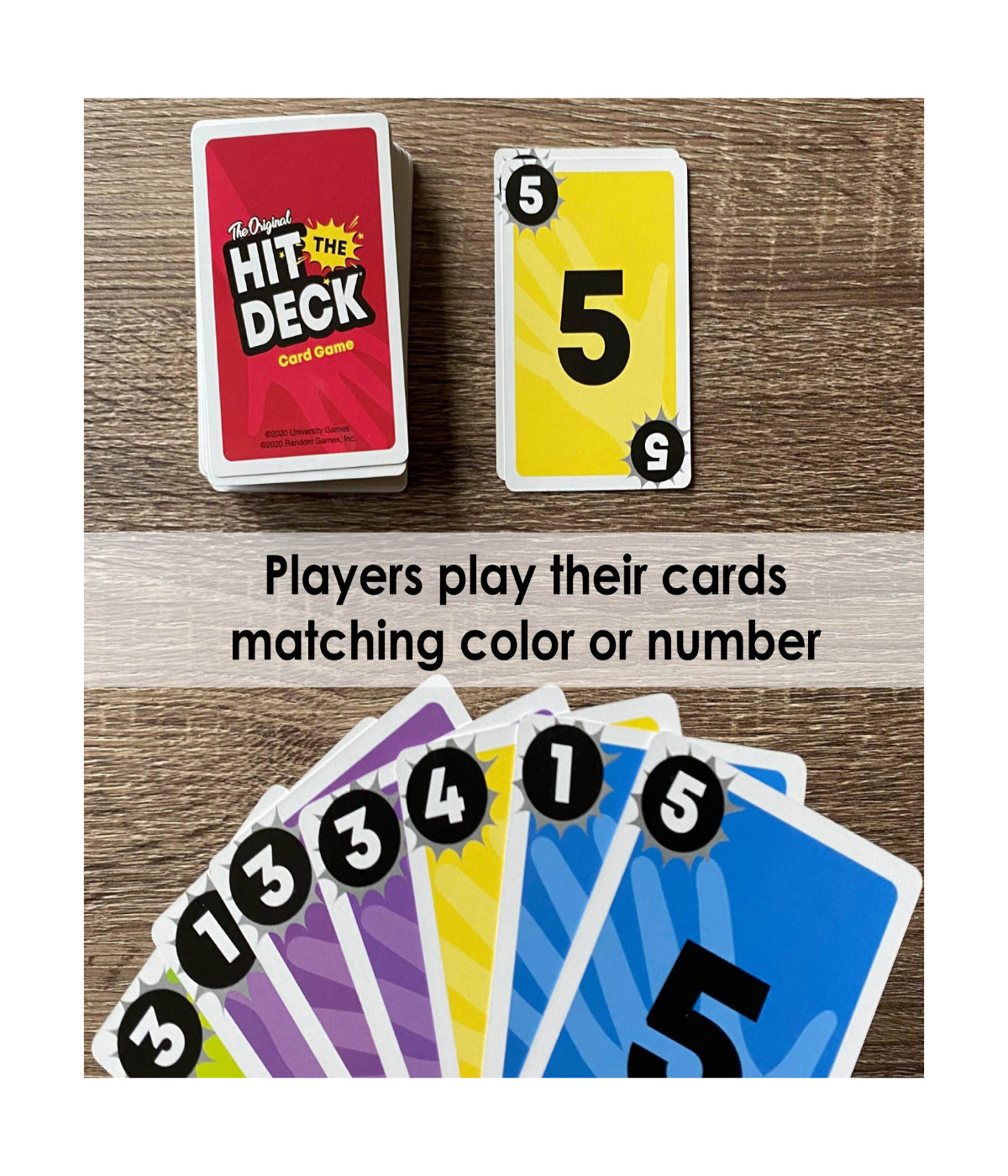  Hit the Deck Card Game Multi - Multi - Bonton