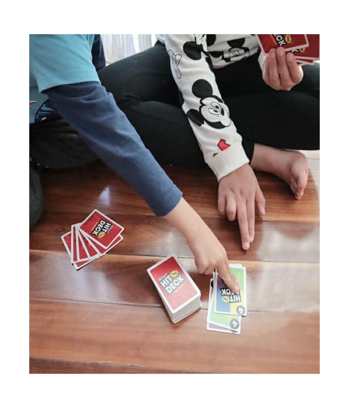  Hit the Deck Card Game Multi - Multi - Bonton