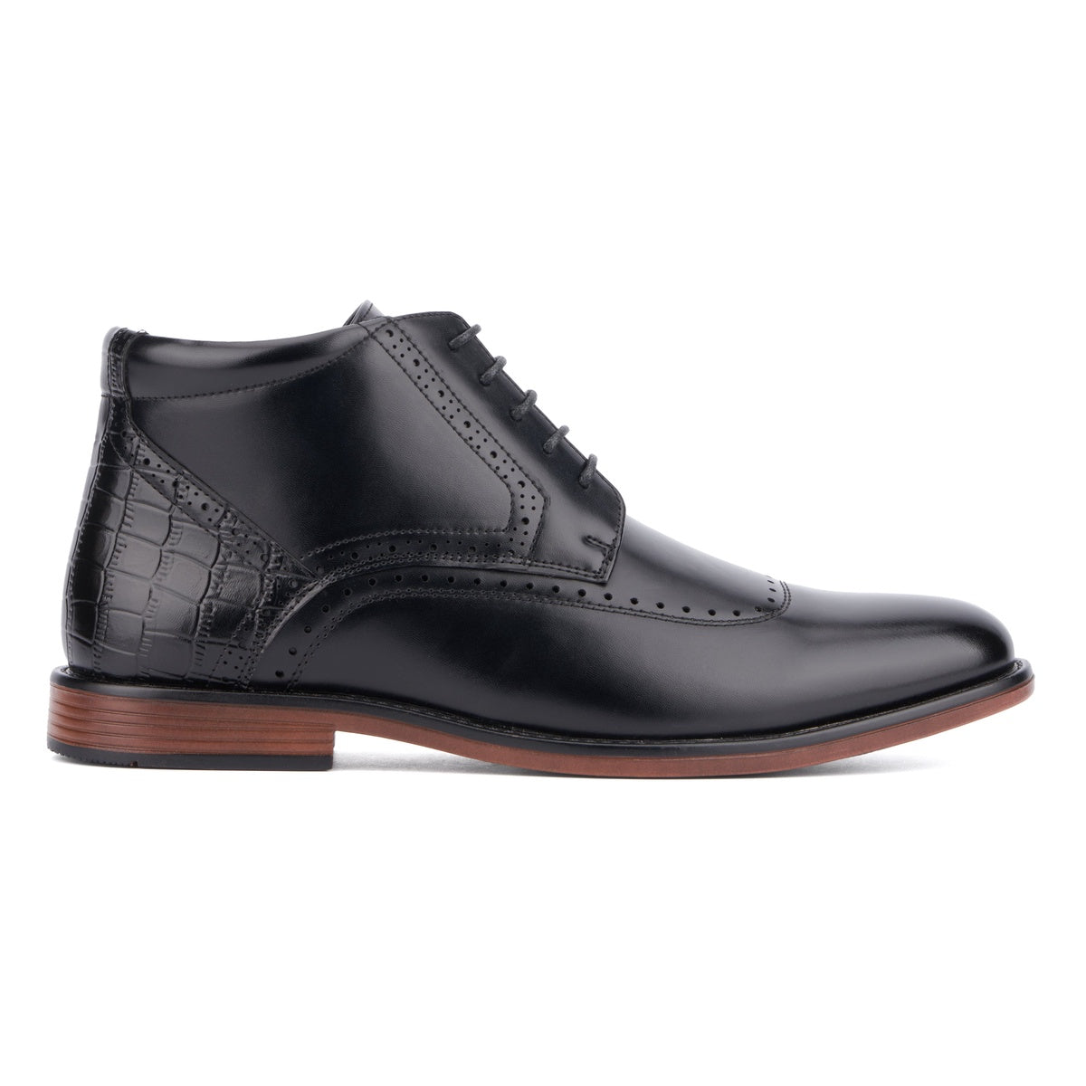  New York & Company New York & Company Men's Lennon Ankle Boots - BLACK - Bonton