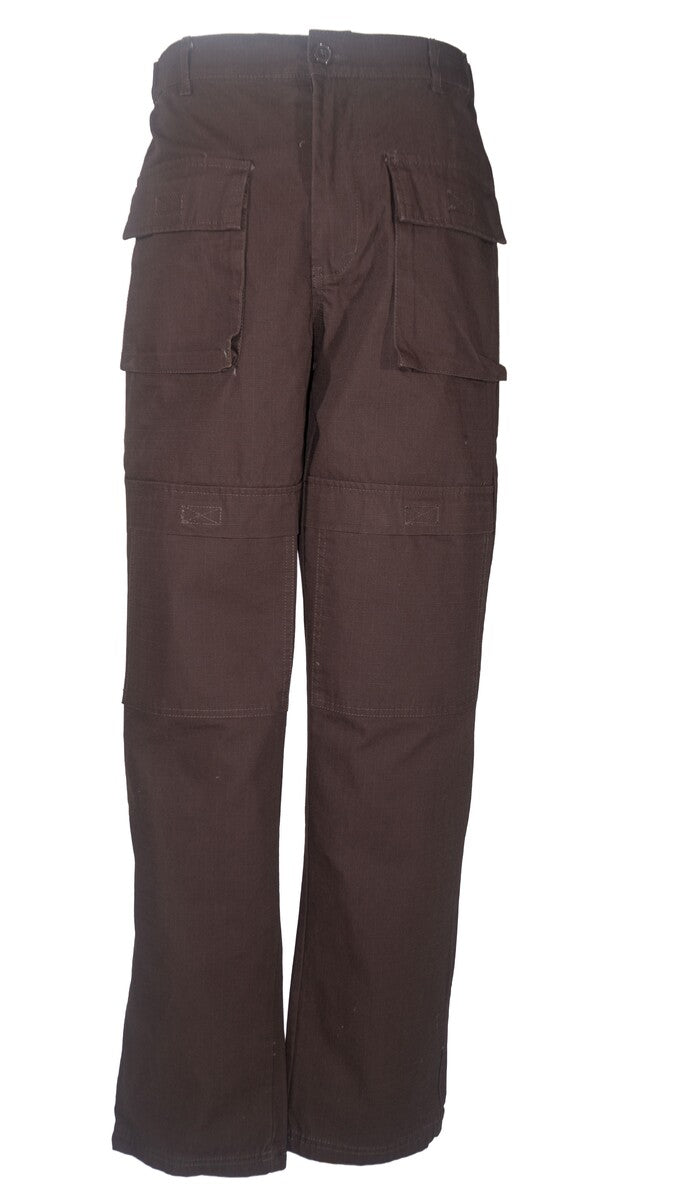  Forever 21 Men's Cargo Pants - cocoa - Bonton
