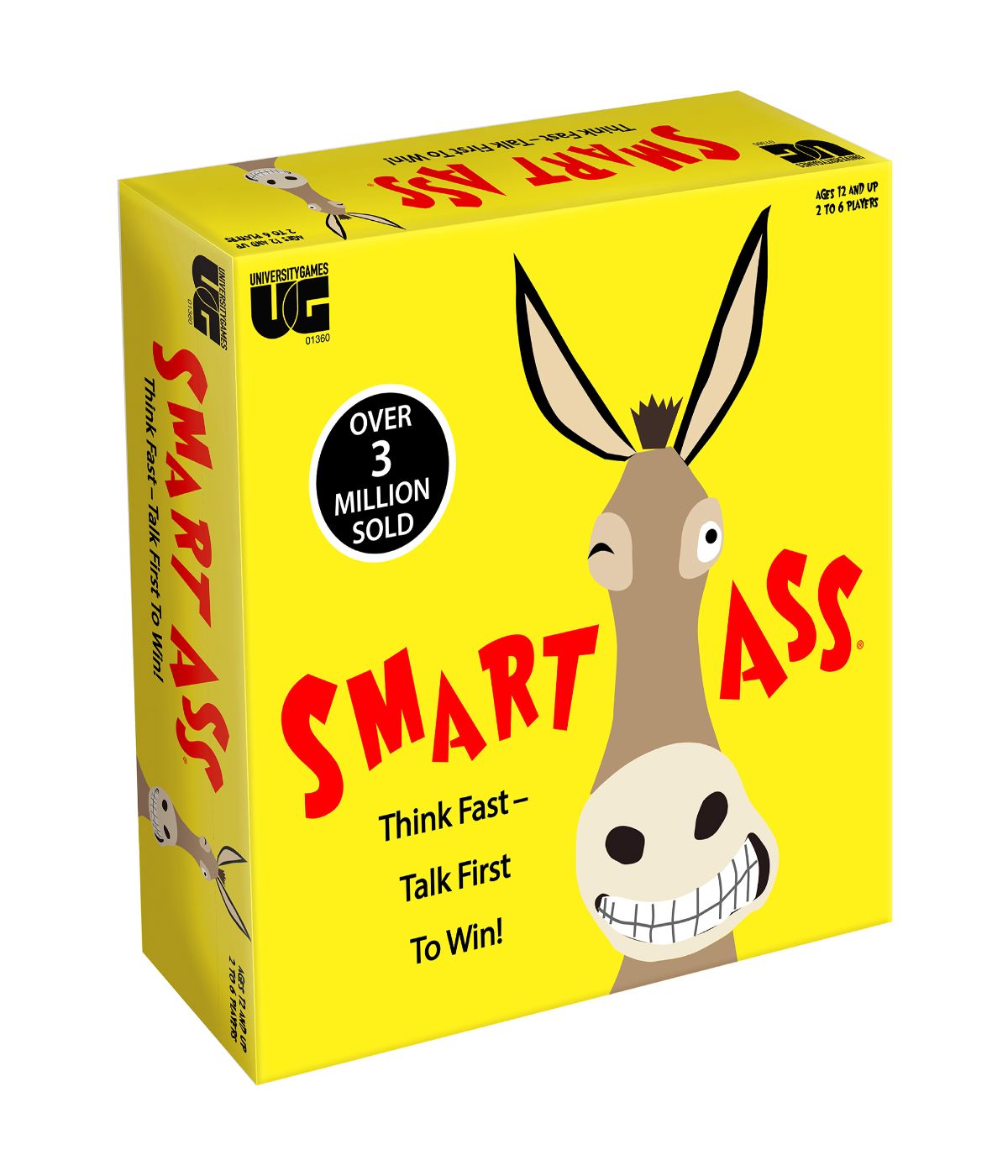  Smart Ass Game Multi - Multi - Bonton