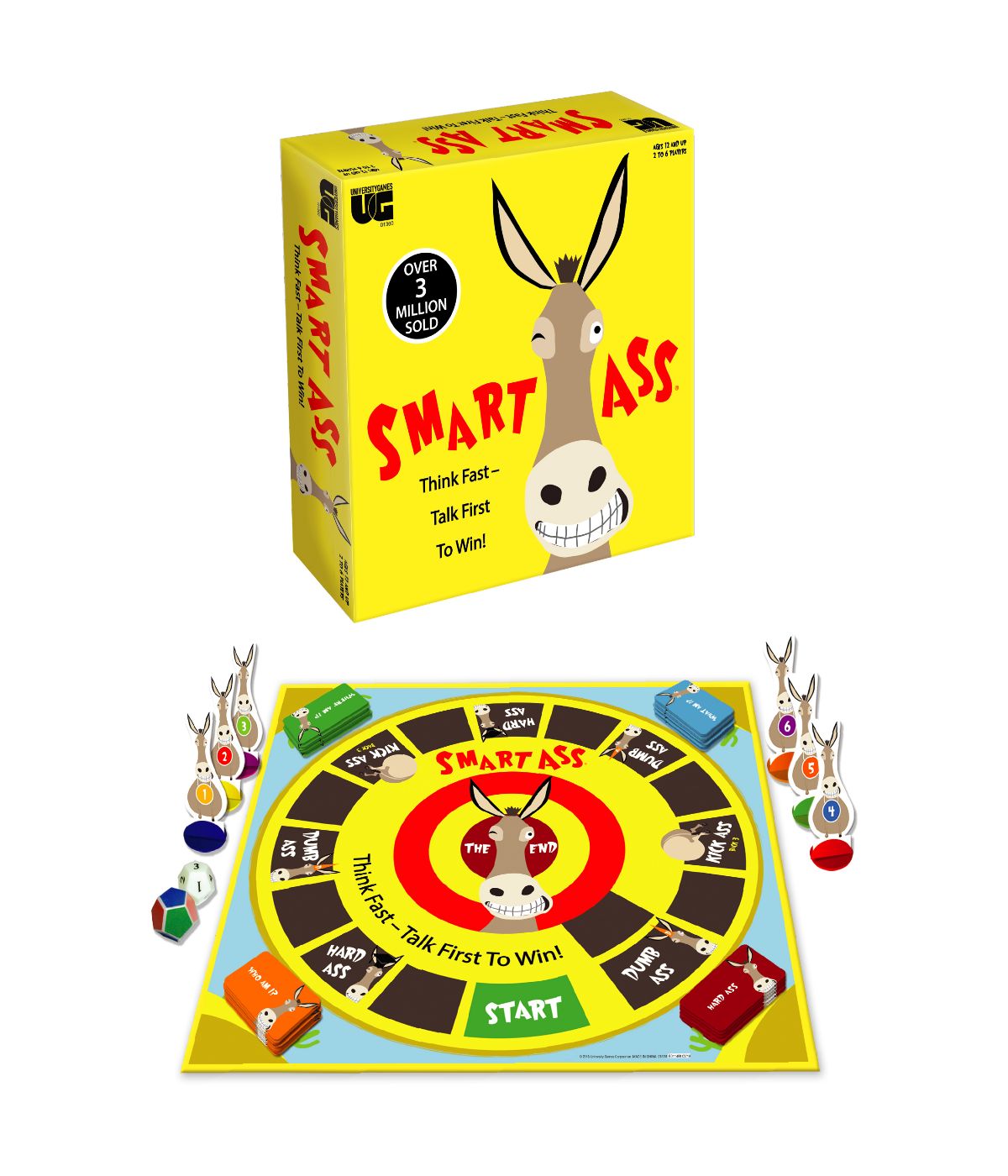  Smart Ass Game Multi - Multi - Bonton