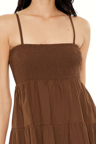 Tiered Mini Babydoll Dress