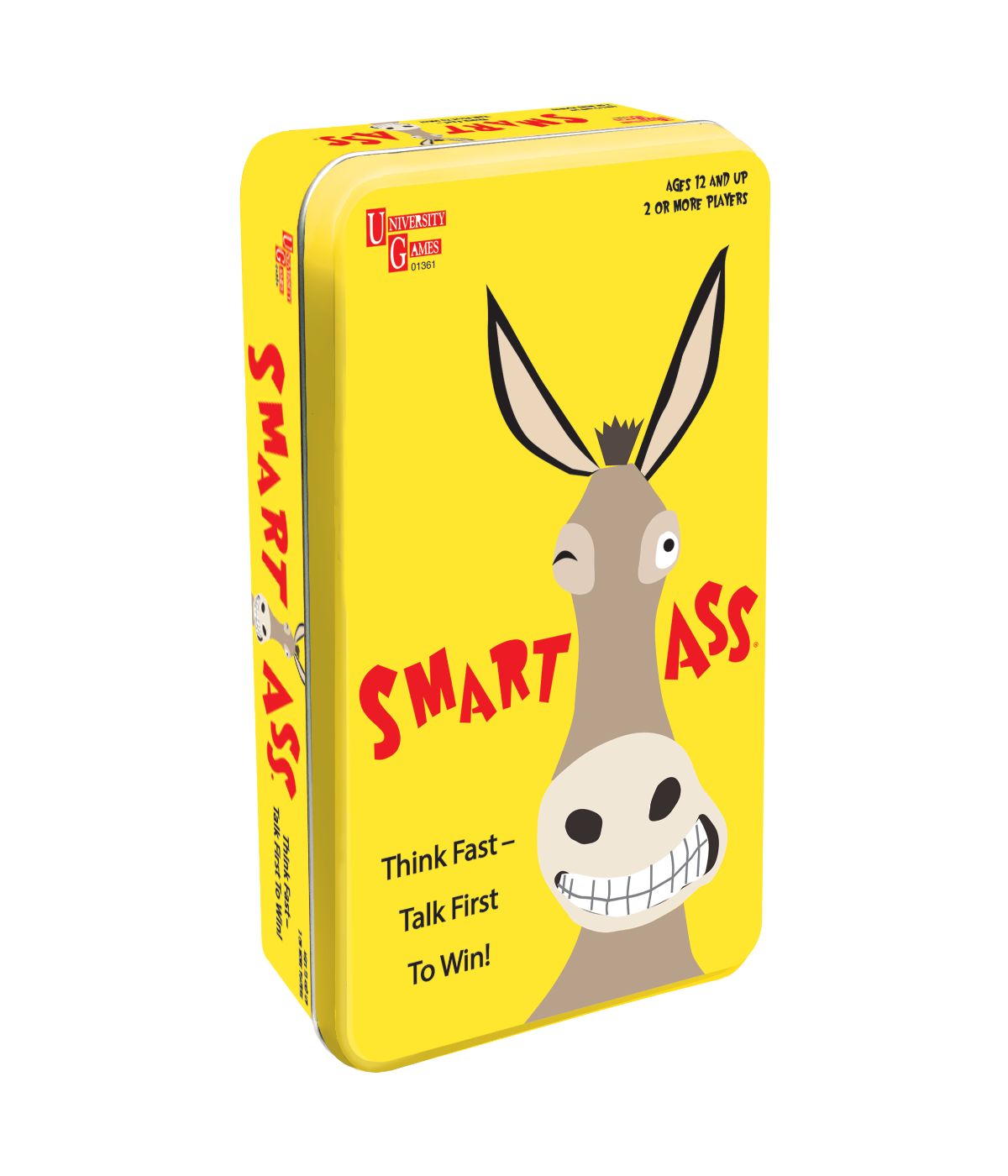  Smart Ass Card Game and Booster Set Multi - Multi - Bonton