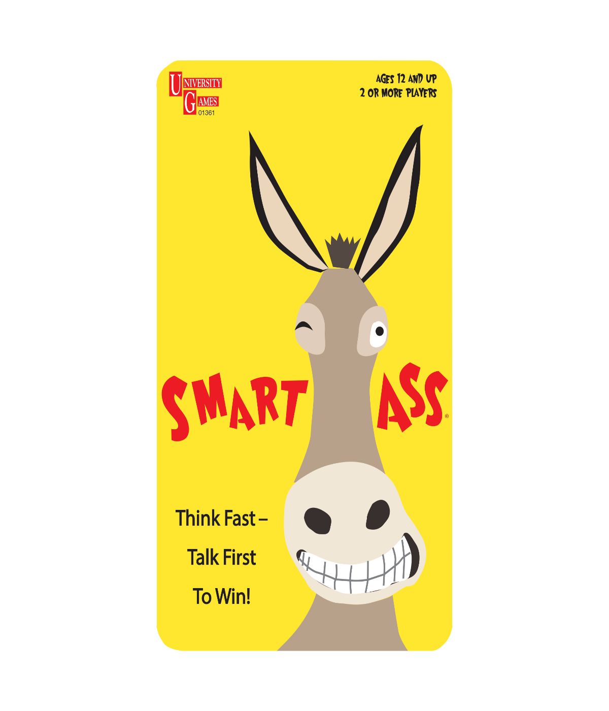  Smart Ass Card Game and Booster Set Multi - Multi - Bonton