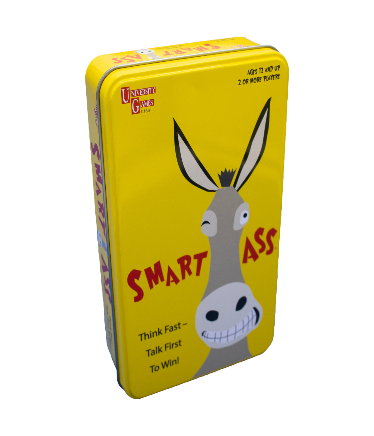  Smart Ass Card Game and Booster Set Multi - Multi - Bonton