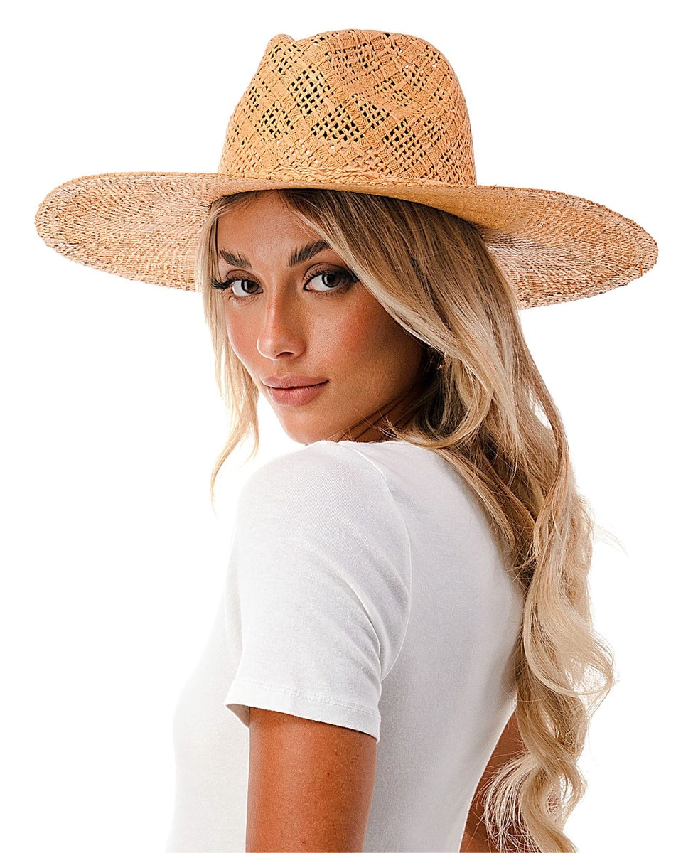  Marcus Adler The Gemma Hat - Camel - Bonton