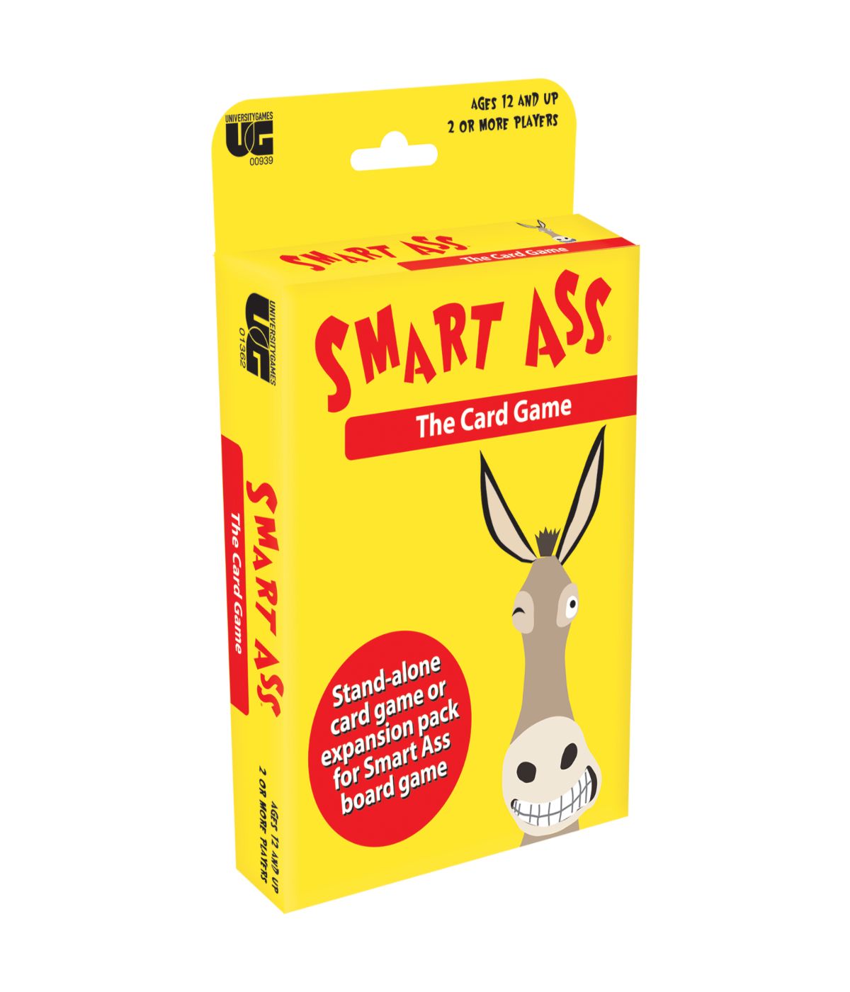  Smart Ass Tuck Box Card Game Multi - Multi - Bonton