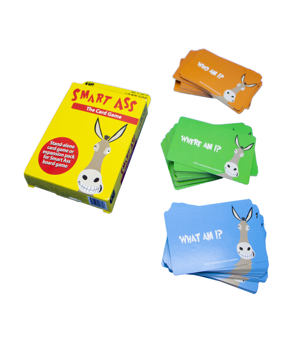  Smart Ass Tuck Box Card Game Multi - Multi - Bonton