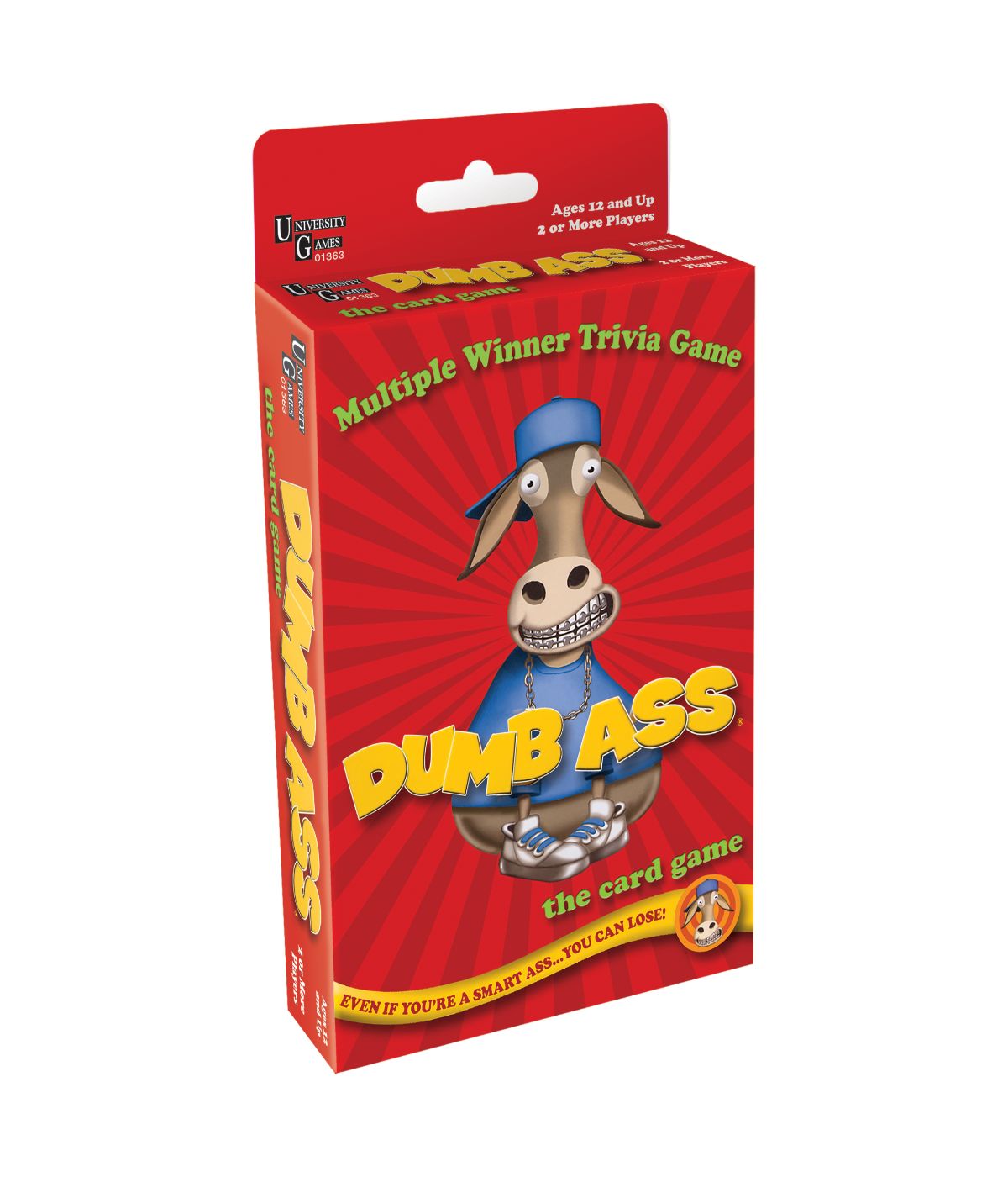  Dumb Ass Card Game Multi - Multi - Bonton