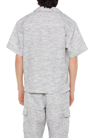 Cropped Striped Shirt