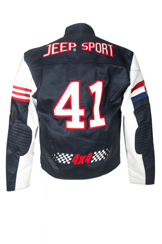 Men's Jeep Moto Jacket