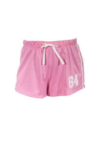 Plus Size Mesh 64 Athletic Shorts