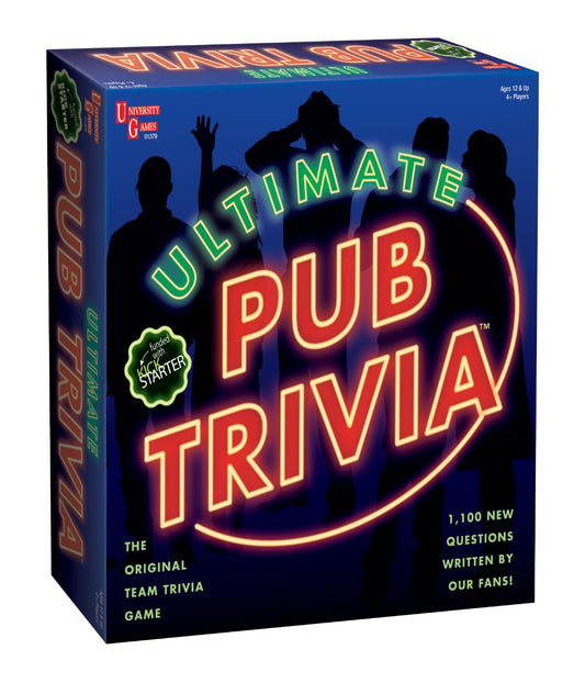 Ultimate Pub Trivia Game Multi