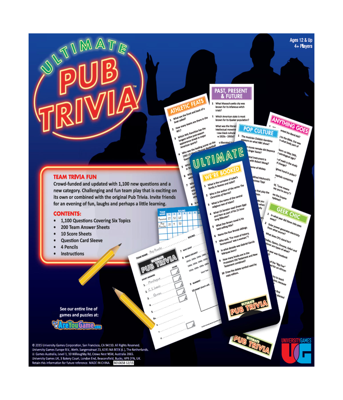 Ultimate Pub Trivia Game Multi