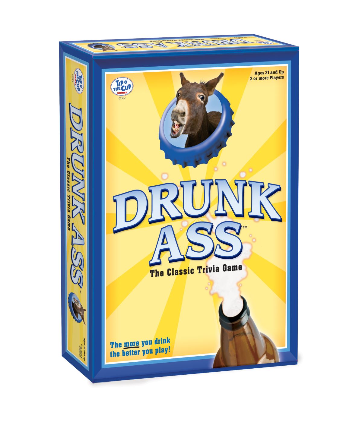  Drunk Ass Classic Trivia Game Multi - Multi - Bonton