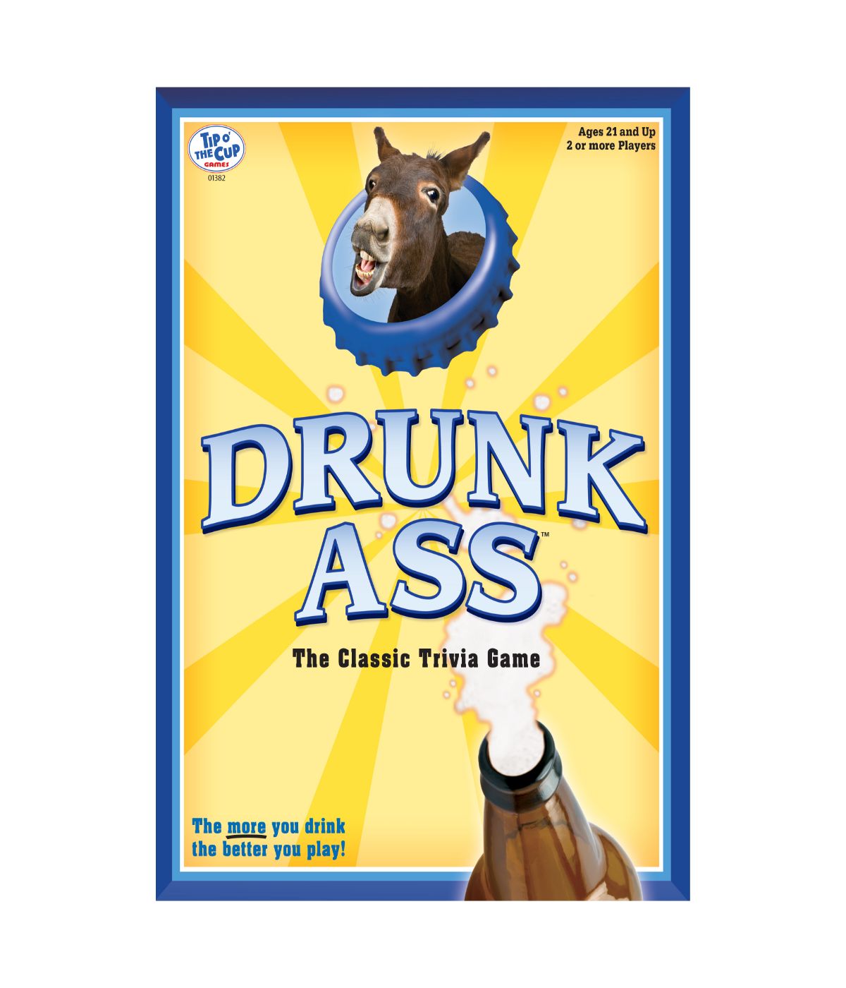  Drunk Ass Classic Trivia Game Multi - Multi - Bonton