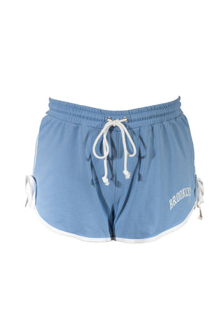 Plus Size Brooklyn Graphic Shorts