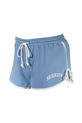 Plus Size Brooklyn Graphic Shorts