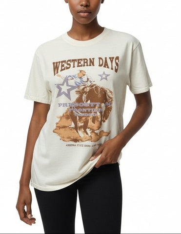 Western Days Graphic Tee