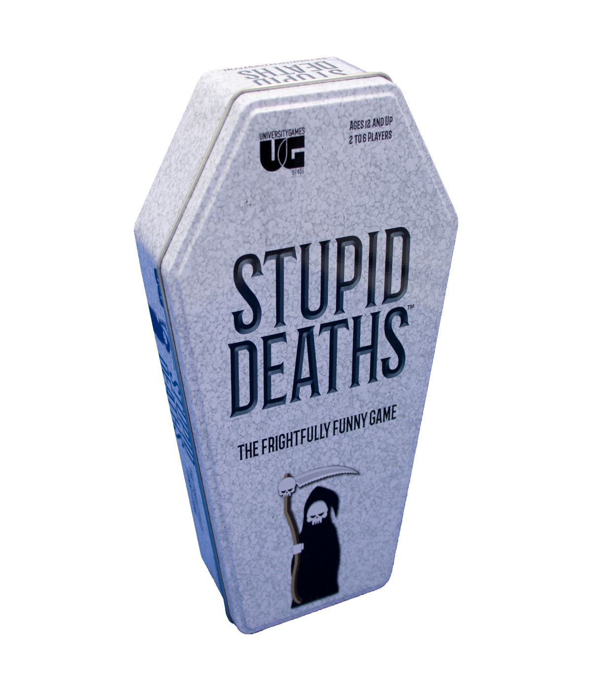  Stupid Deaths Card Game Tin Multi - Multi - Bonton