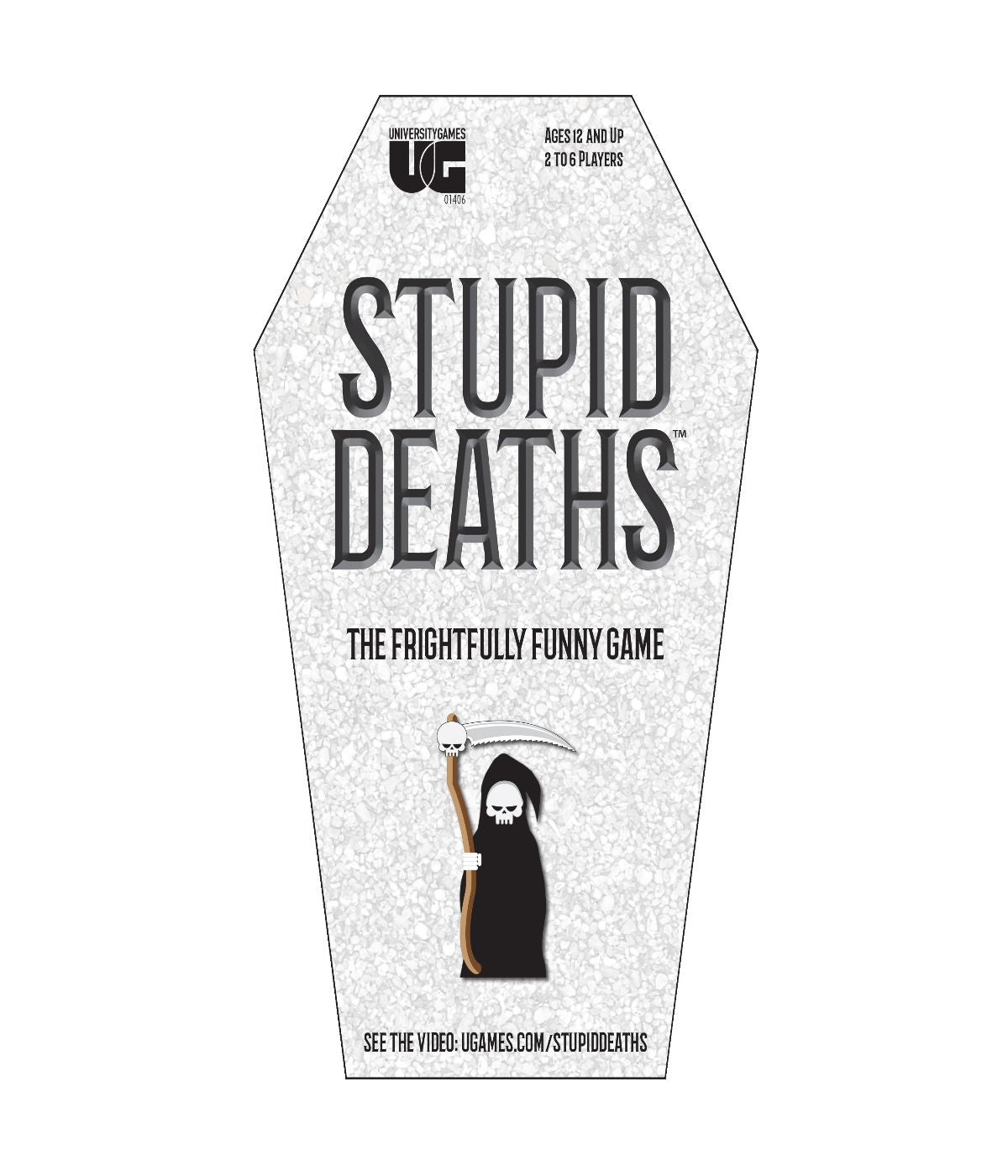  Stupid Deaths Card Game Tin Multi - Multi - Bonton