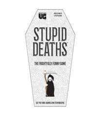 Stupid Deaths Card Game Tin Multi