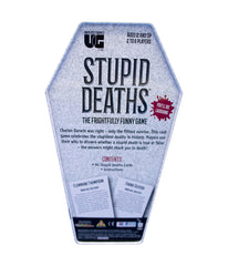 Stupid Deaths Card Game Tin Multi