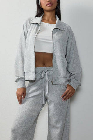 Scuba Zip-Front Jacket