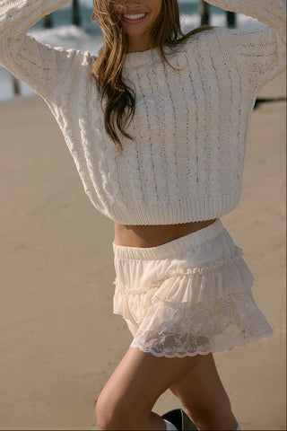 Cable Knit Sweater