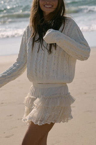 Cable Knit Sweater