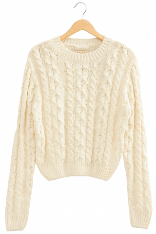 Cable Knit Sweater