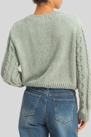 Cable Knit Sweater