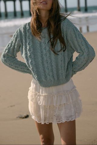 Cable Knit Sweater