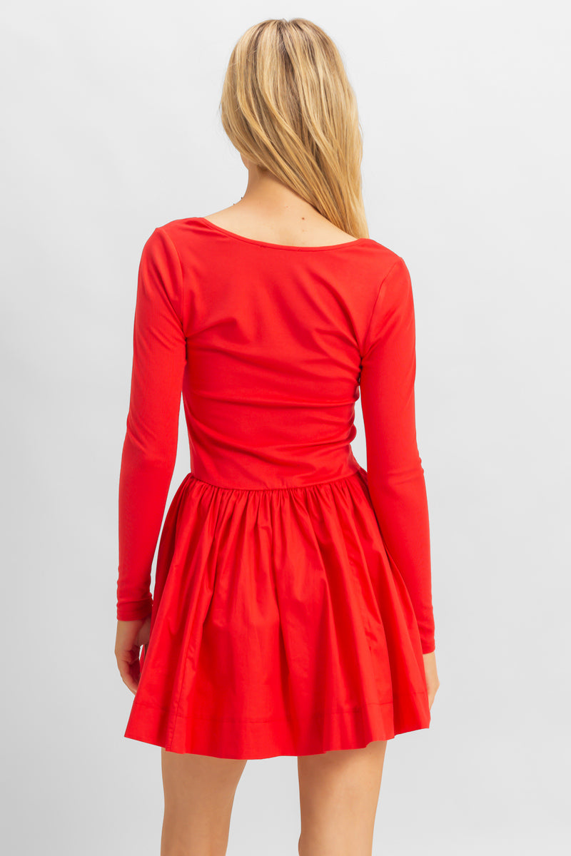 forever 21 red skater dress Forever21 Textured Skater Dress ($13) liked on Polyvore featuring dresses, burgundy, red dress, scoop neck dress, skater dress, short-sleeve dresses and scoop-neck dresses