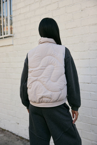 Quilted Puffer Vest