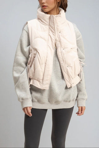 Quilted Puffer Vest